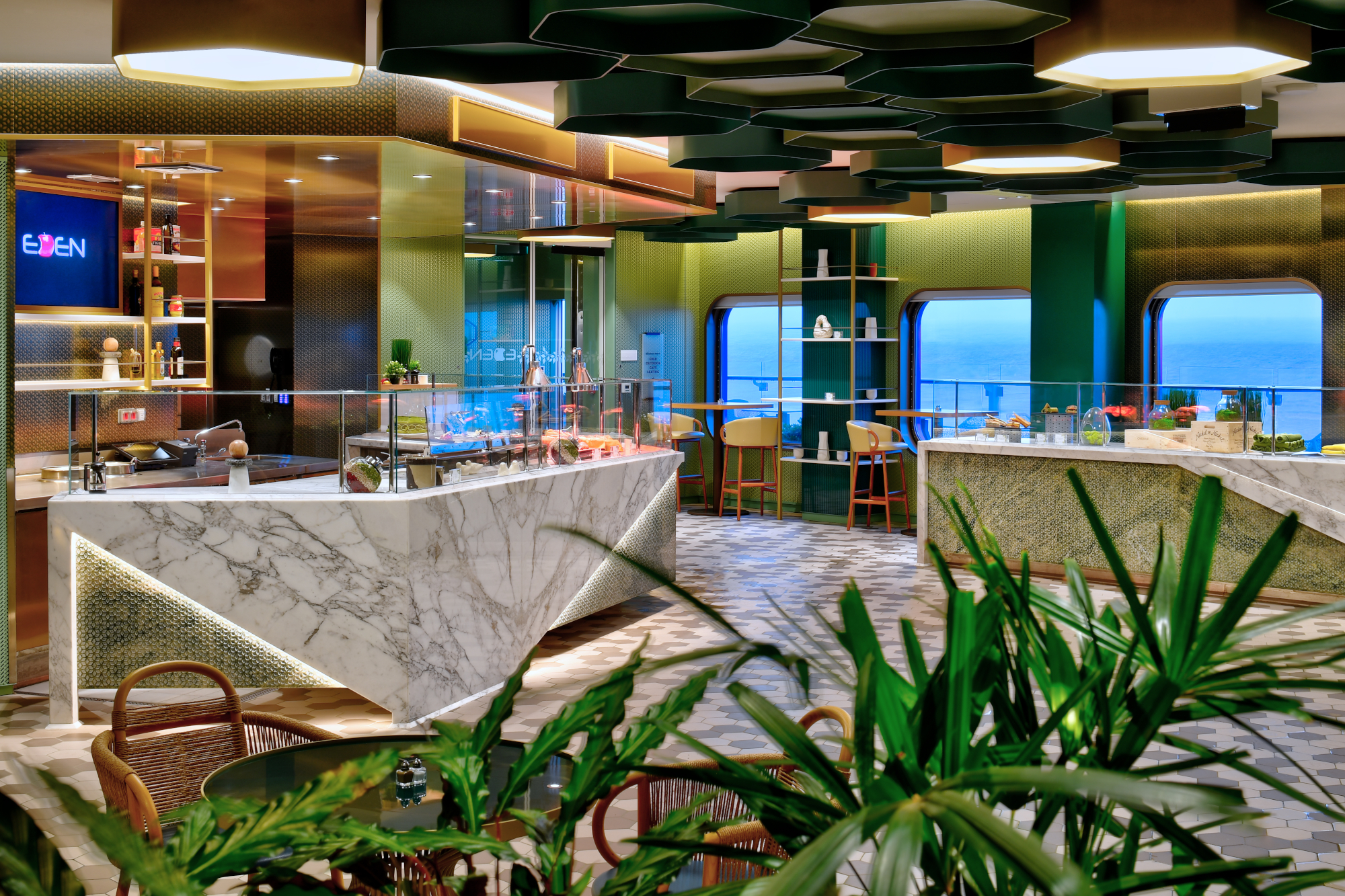 MyCruise Celebrity-Cruises Beyond Offentlige-arealer Restauranter12